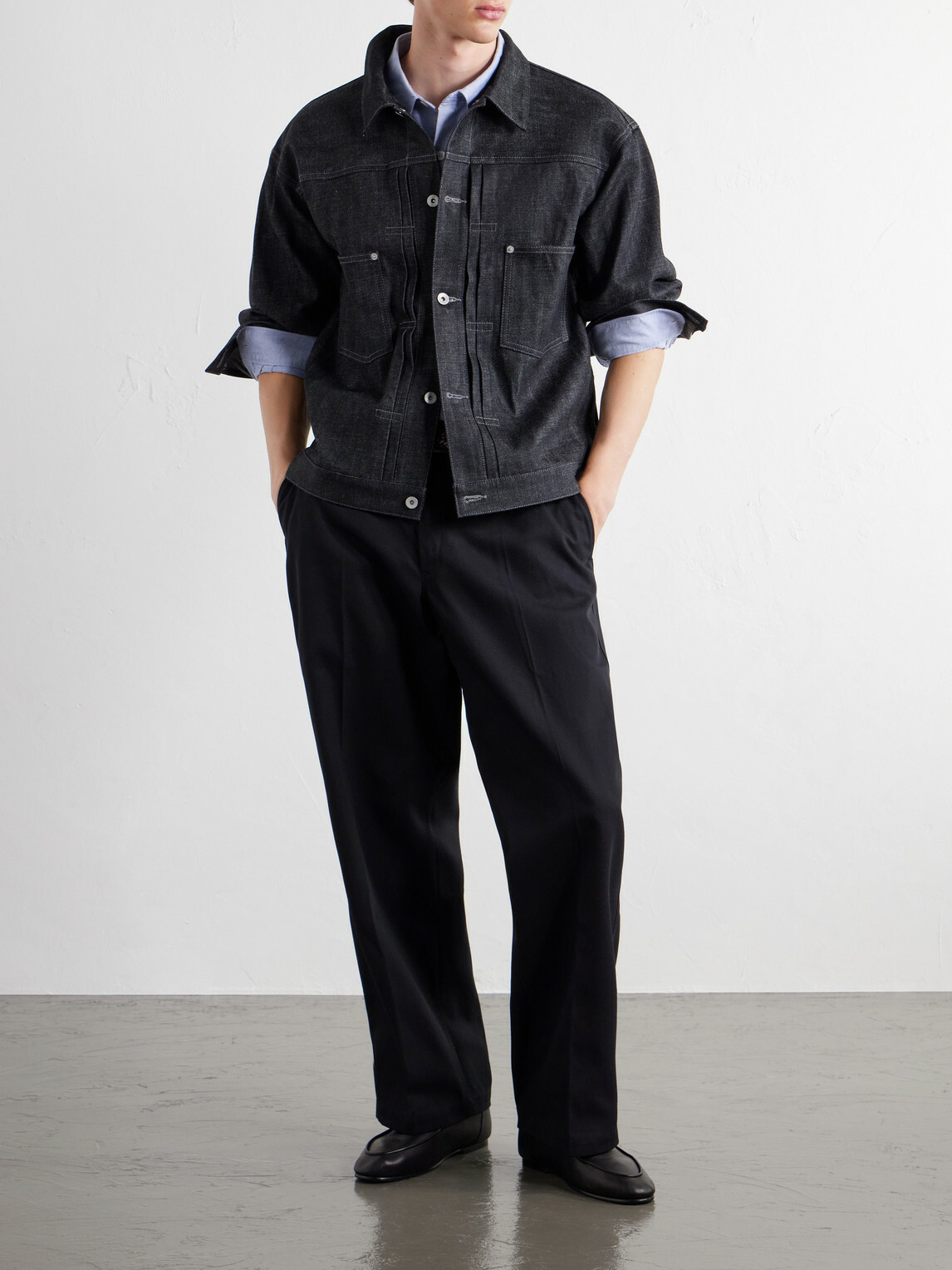 Neighborhood - Denim Jacket - Black