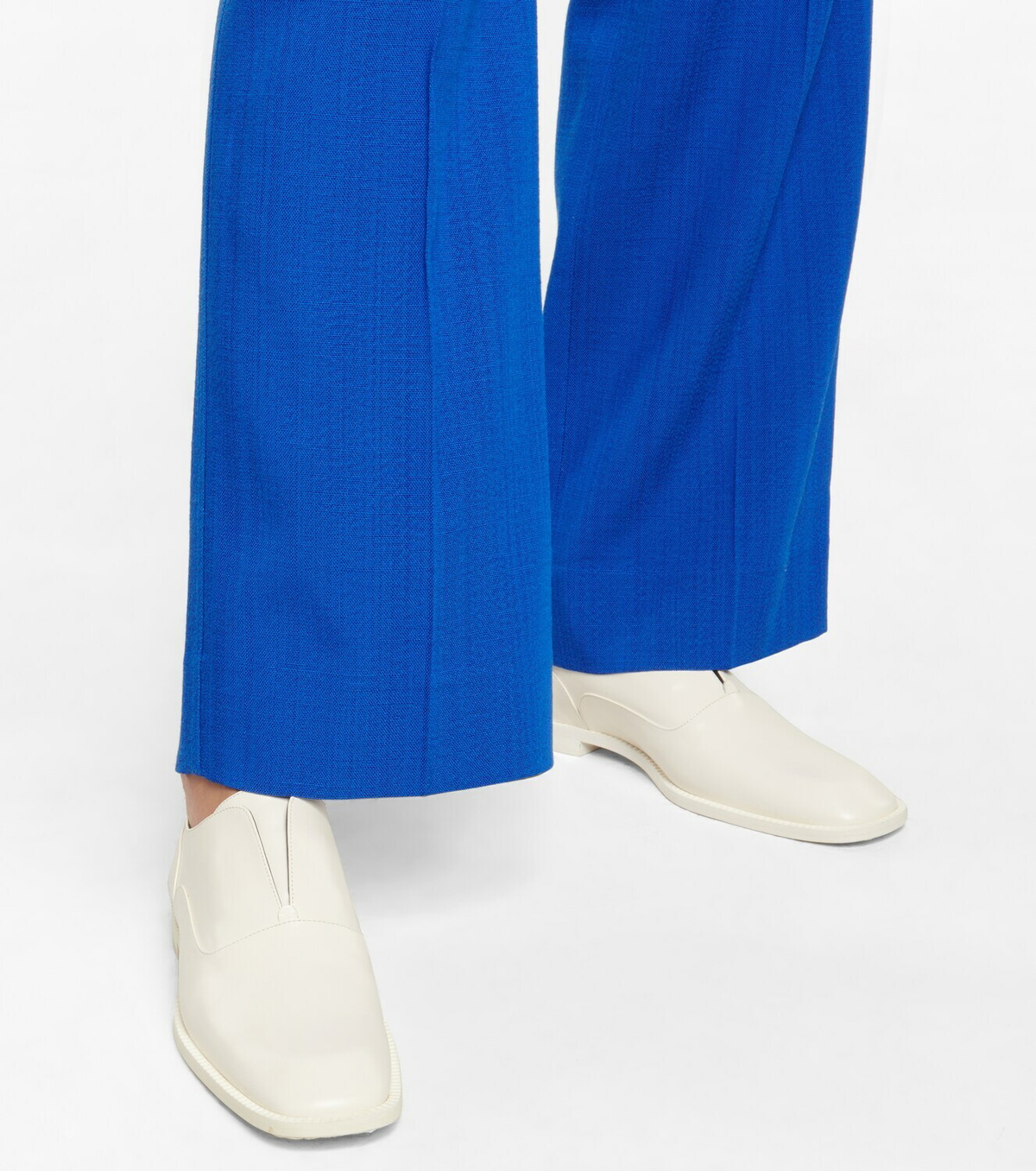 Victoria Beckham - Norah leather loafers