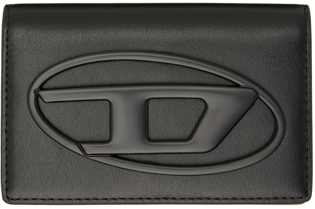 Diesel Black Holi-d IV Card Holder