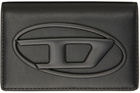 Diesel Black Holi-d IV Card Holder