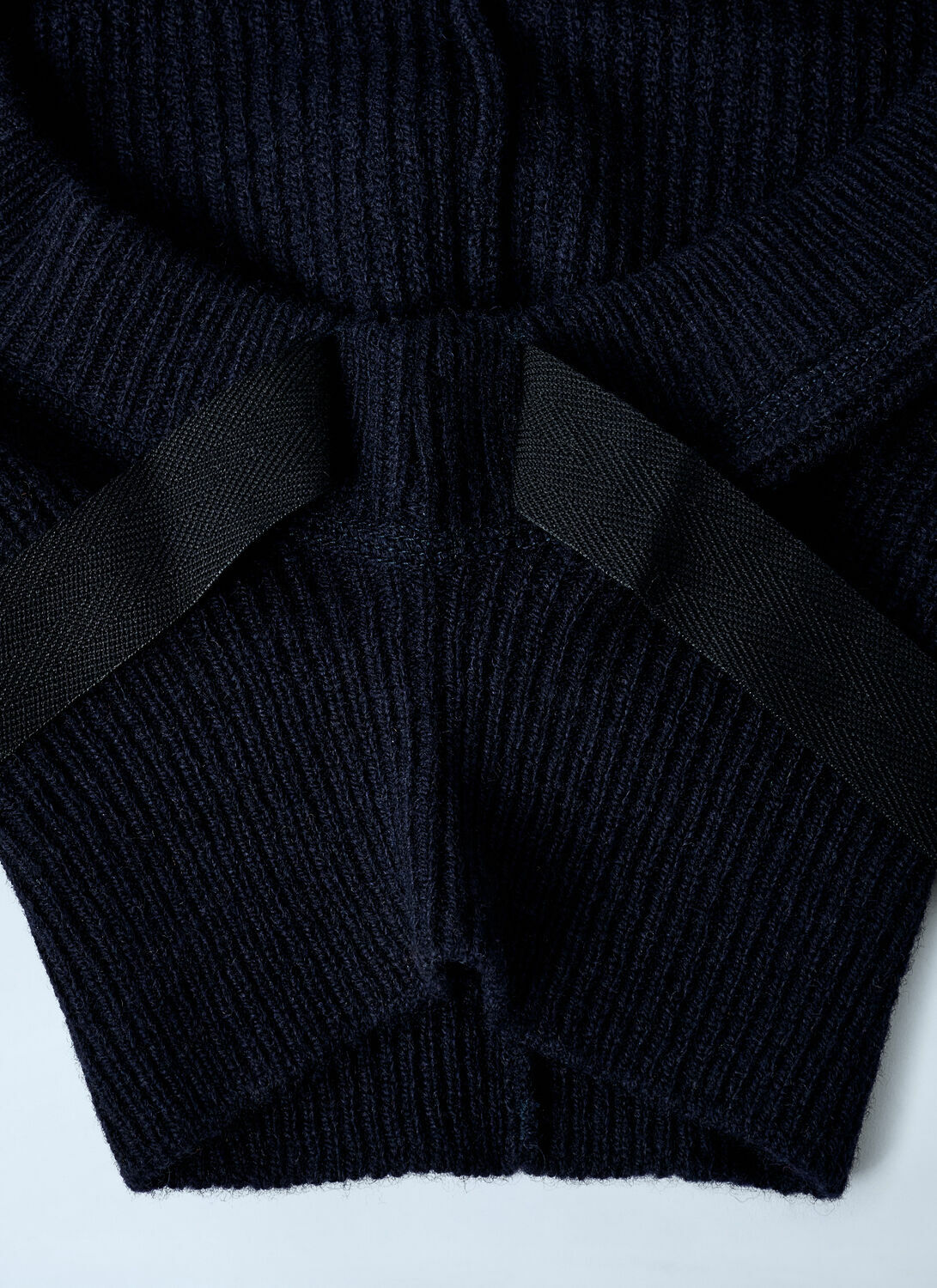 MHL by Margaret Howell Knitted Wool Hood