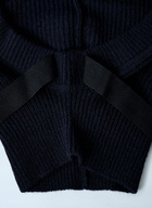 MHL by Margaret Howell Knitted Wool Hood