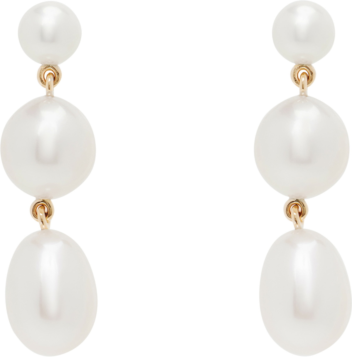 Sophie Bille Brahe Amis de Luce Earrings