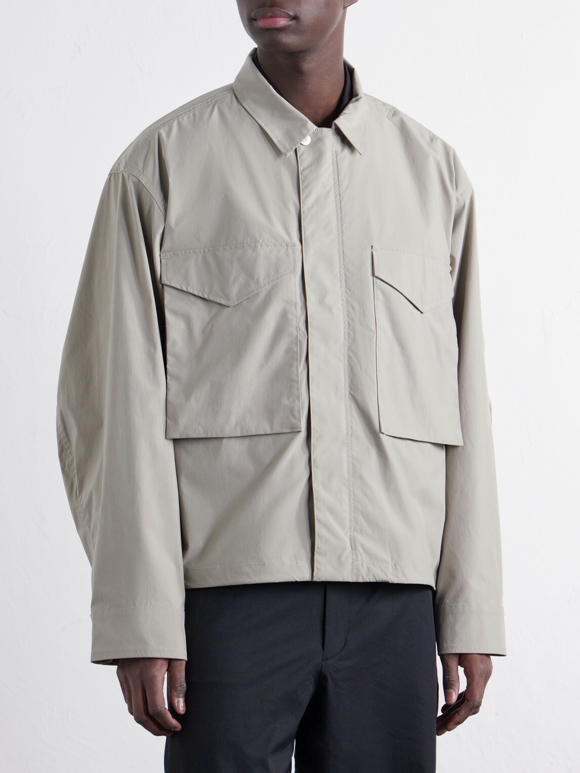 Goldwin - Shell Ski Jacket - Neutrals