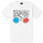 Paul Smith Men's Cyclist T-Shirt in White