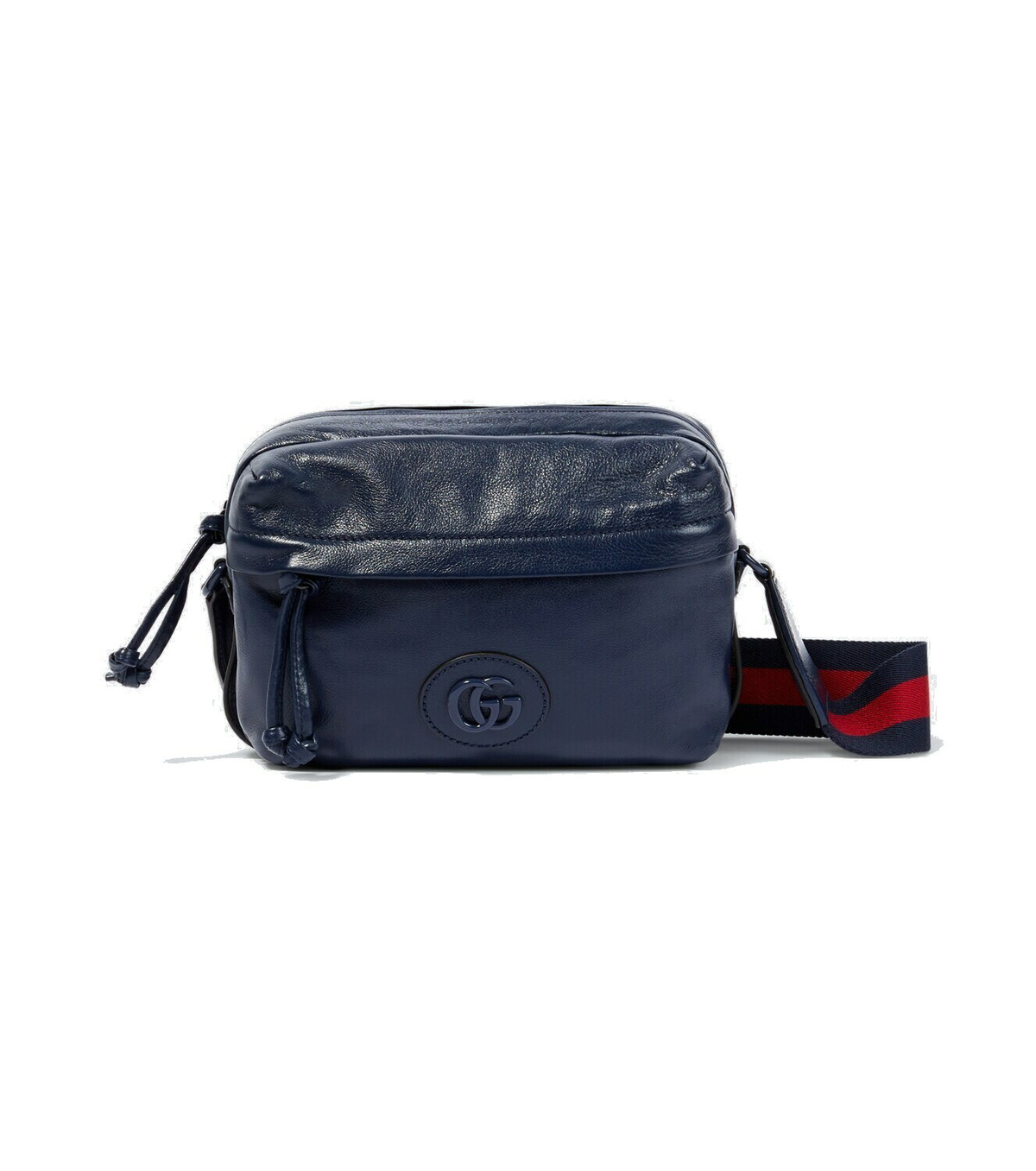 Photo: Gucci GG leather shoulder bag