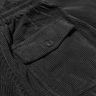 General Admission Men's Ratrock Cord Pant in Black