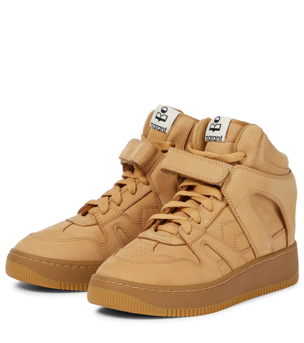 isabel marant brooklee airforce high