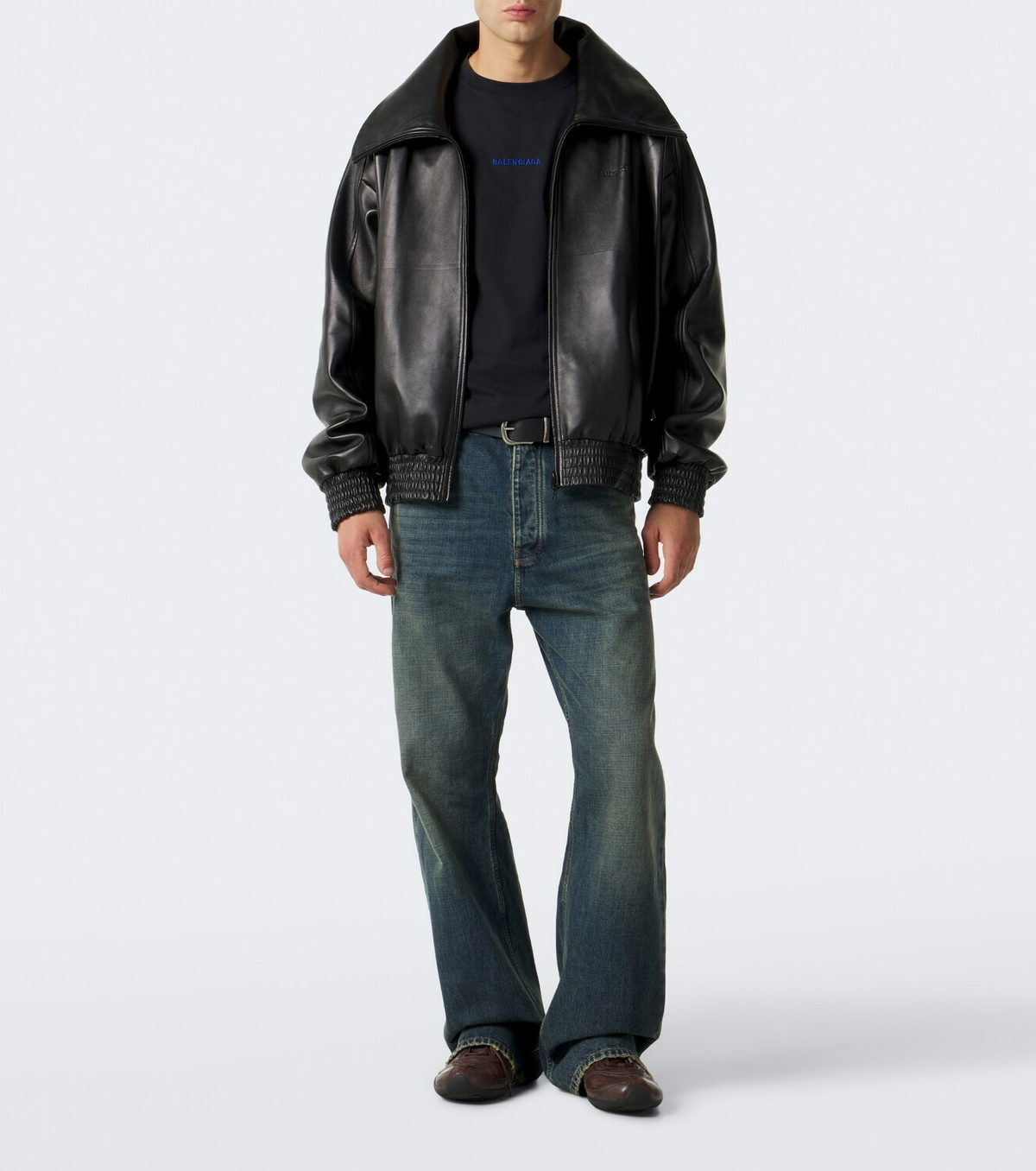 Balenciaga Leather jacket
