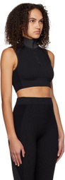 Y-3 Black Seamless Tank Top
