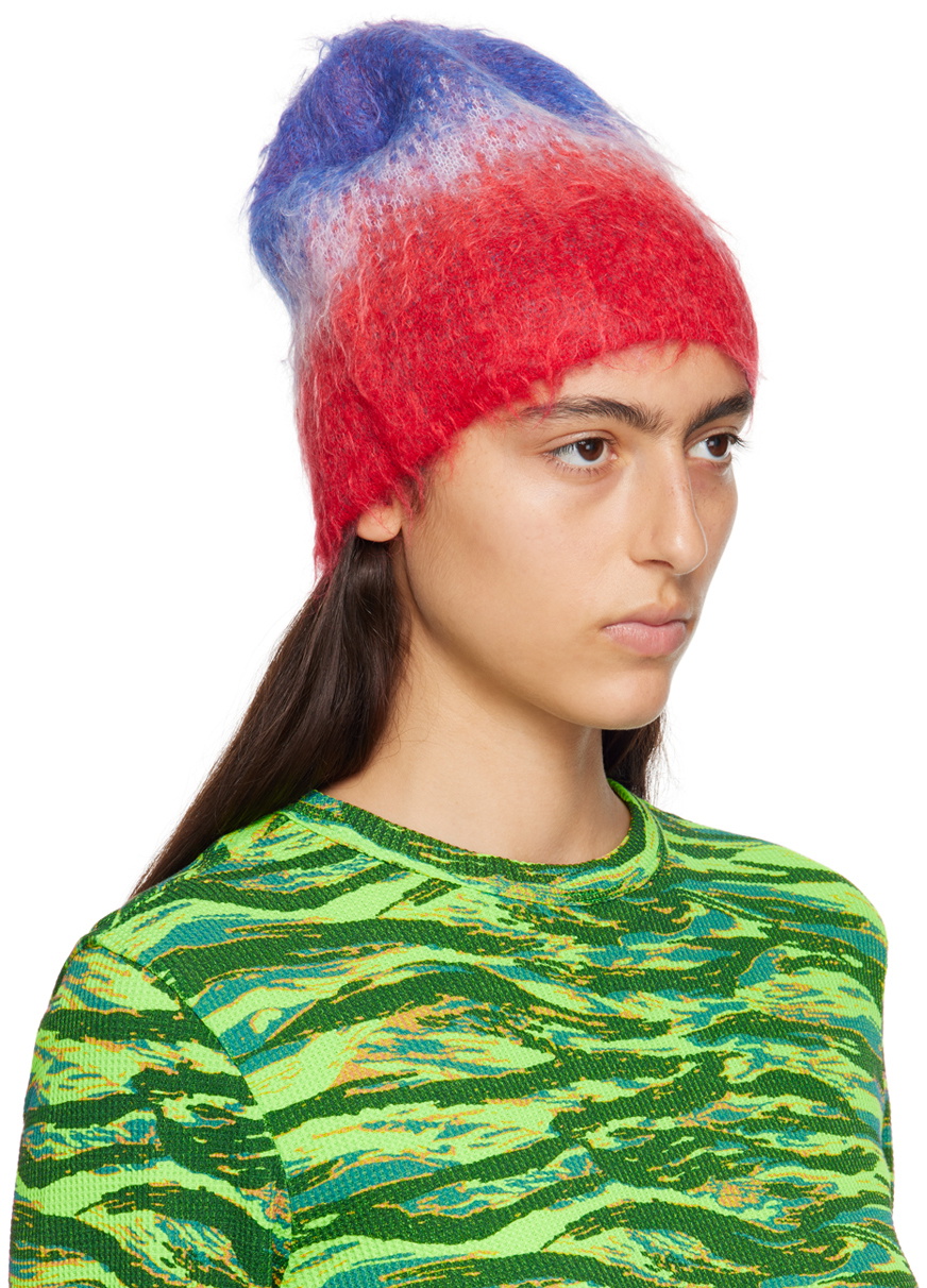 ERL Blue & Red Degrade Beanie