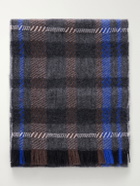 Johnstons of Elgin - Hirta Checked Cashmere Scarf