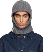 A.P.C. Gray Alix Balaclava