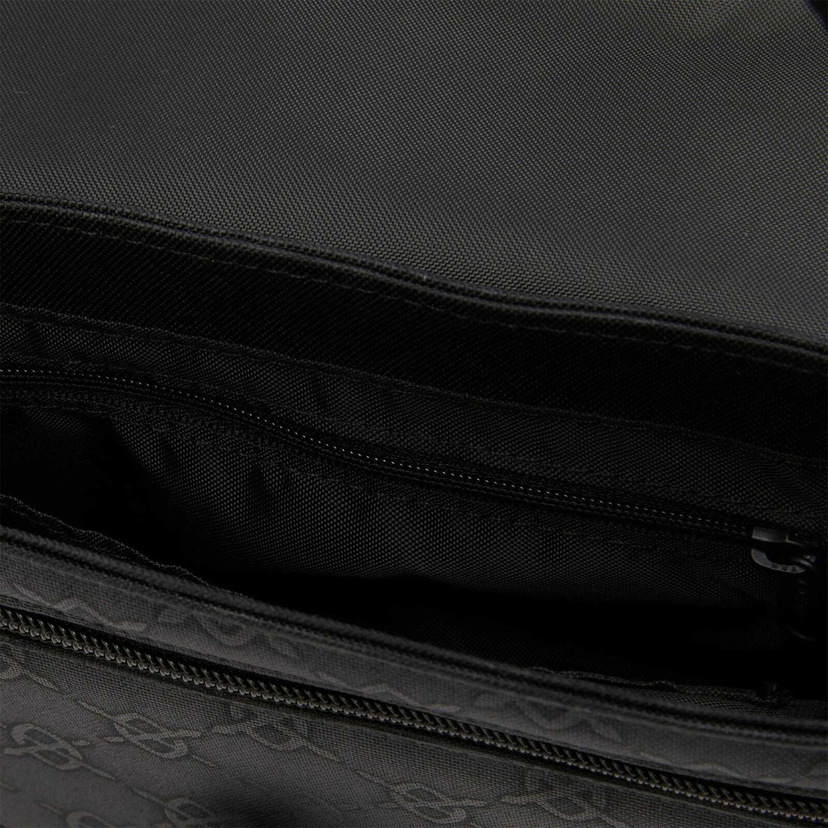 Eastpak x Daily Paper Mini Bag in Embossed Black 