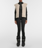 Jet Set Ginger Halfzip slim top