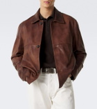 Arma Steep leather jacket