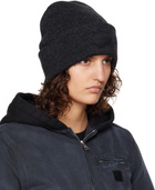 Alexander Wang Gray Dome Logo Beanie