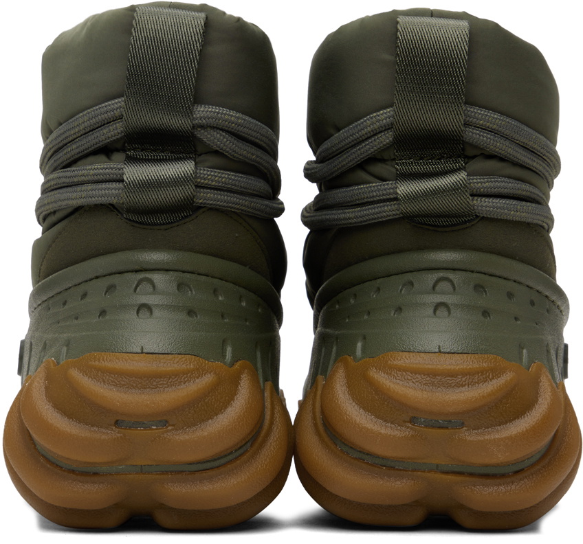 Crocs Khaki Echo Boots