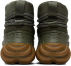 Crocs Khaki Echo Boots