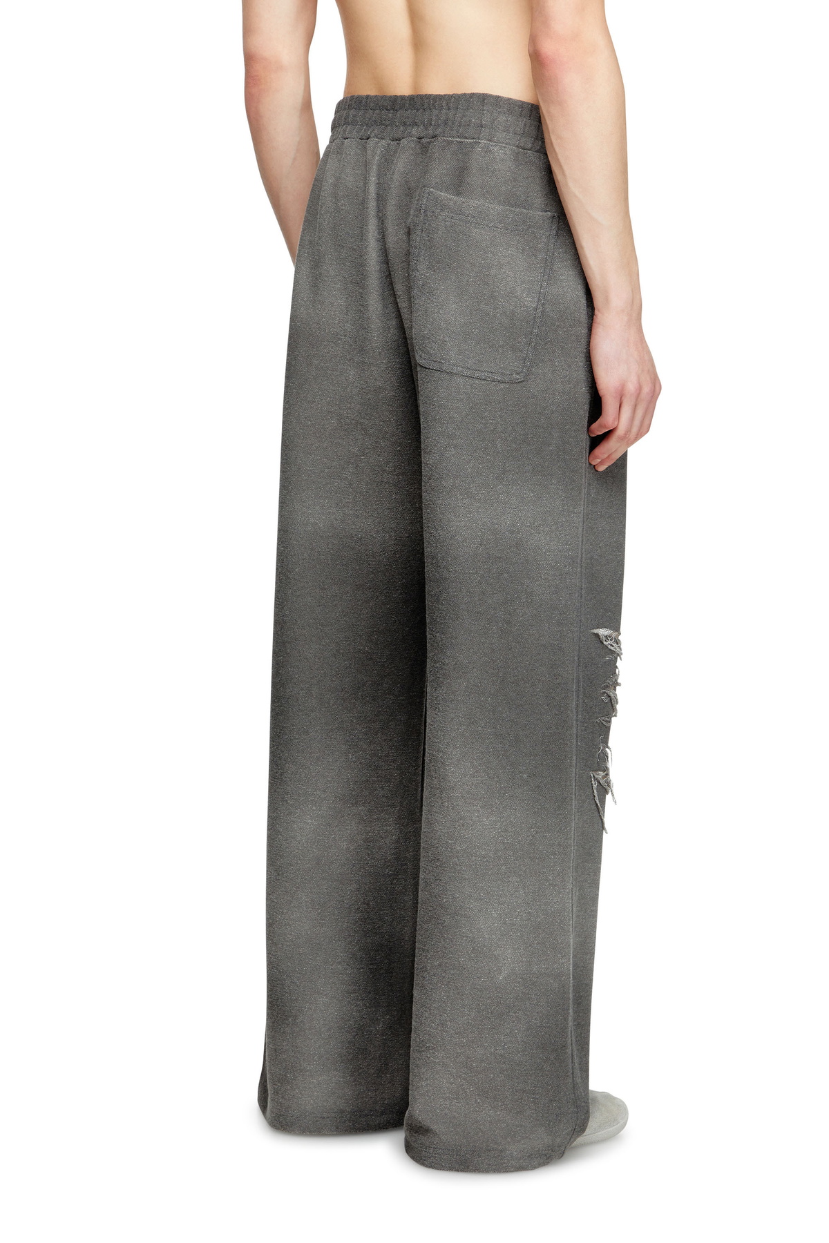 パンツ DIESEL Track pants with distressed front Diesel Track pants with distressed front - Pants Mens in