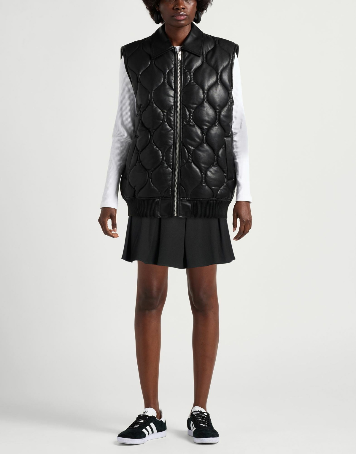 Jijil Womens Mini skirt in Black