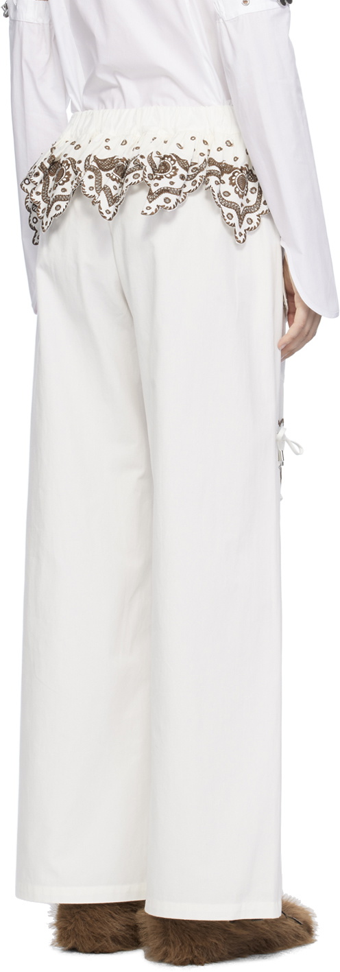 Chopova Lowena White Lansky Trousers