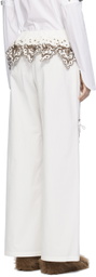 Chopova Lowena White Lansky Trousers
