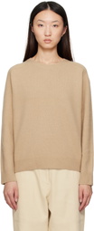 LE17SEPTEMBRE Beige Raglan Sweater