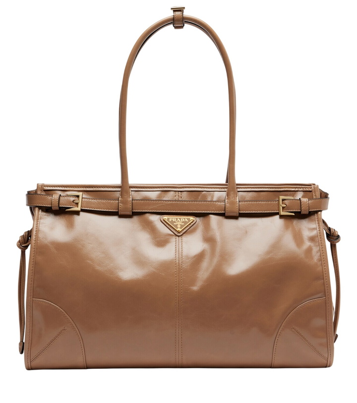 Photo: Prada Prada Bonnie Large leather shoulder bag