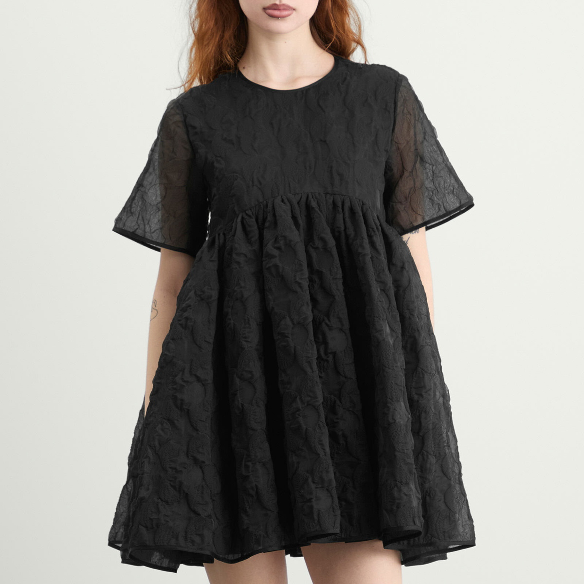 Cecilie Bahnsen Women's Britney Dress in Black