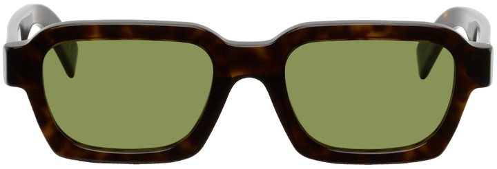 Photo: RETROSUPERFUTURE Tortoiseshell Caro Sunglasses