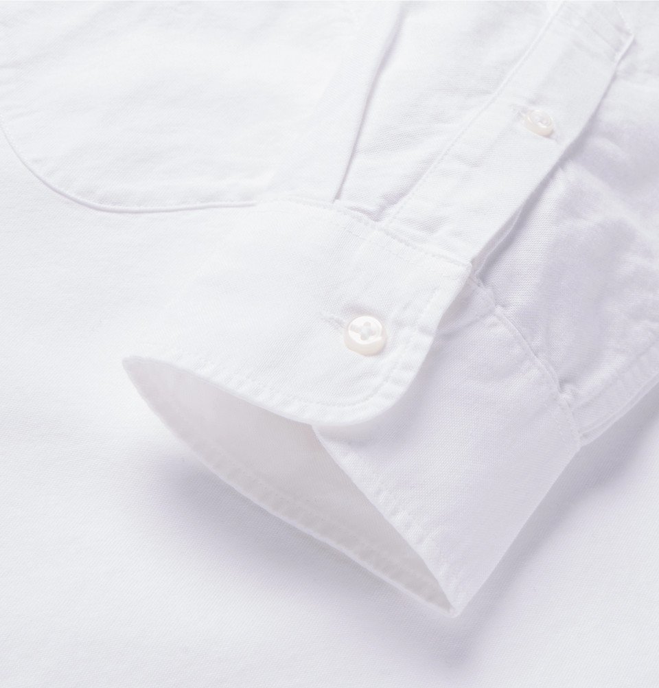J.Crew - Slim-Fit Button-Down Collar Cotton Oxford Shirt - Men - White