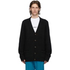 VETEMENTS Black Five Button Cardigan