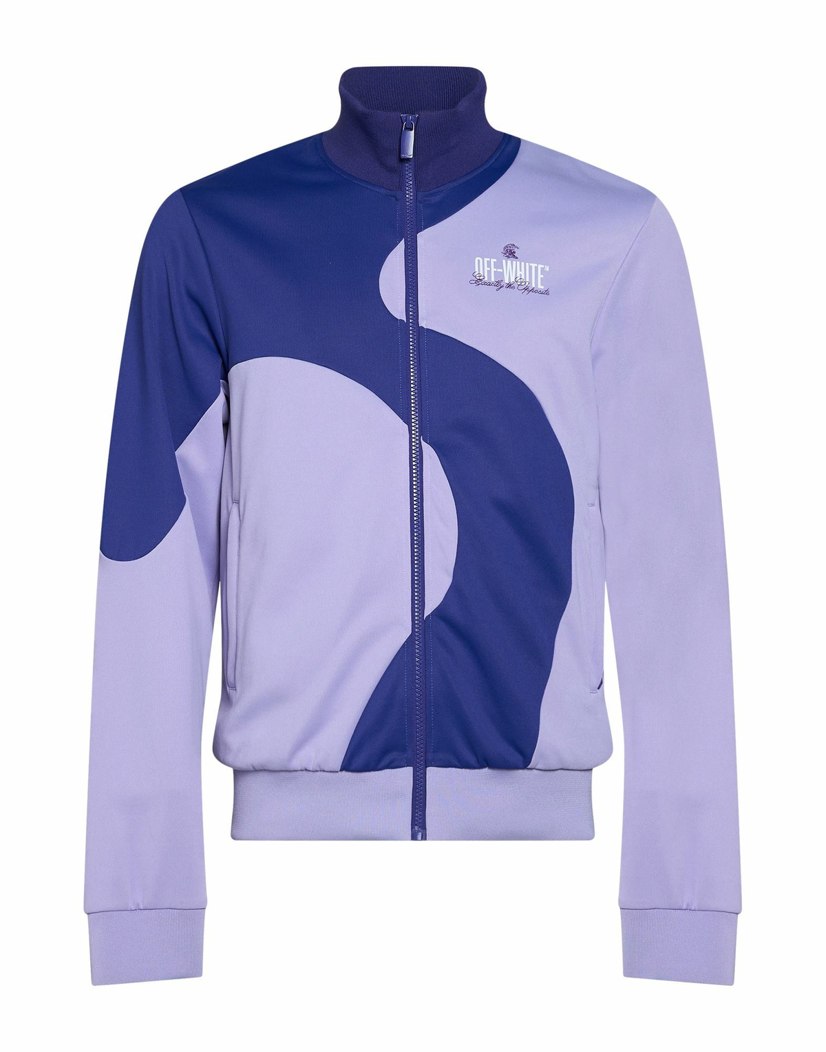 Off-white Mens Sweatshirt Lilac