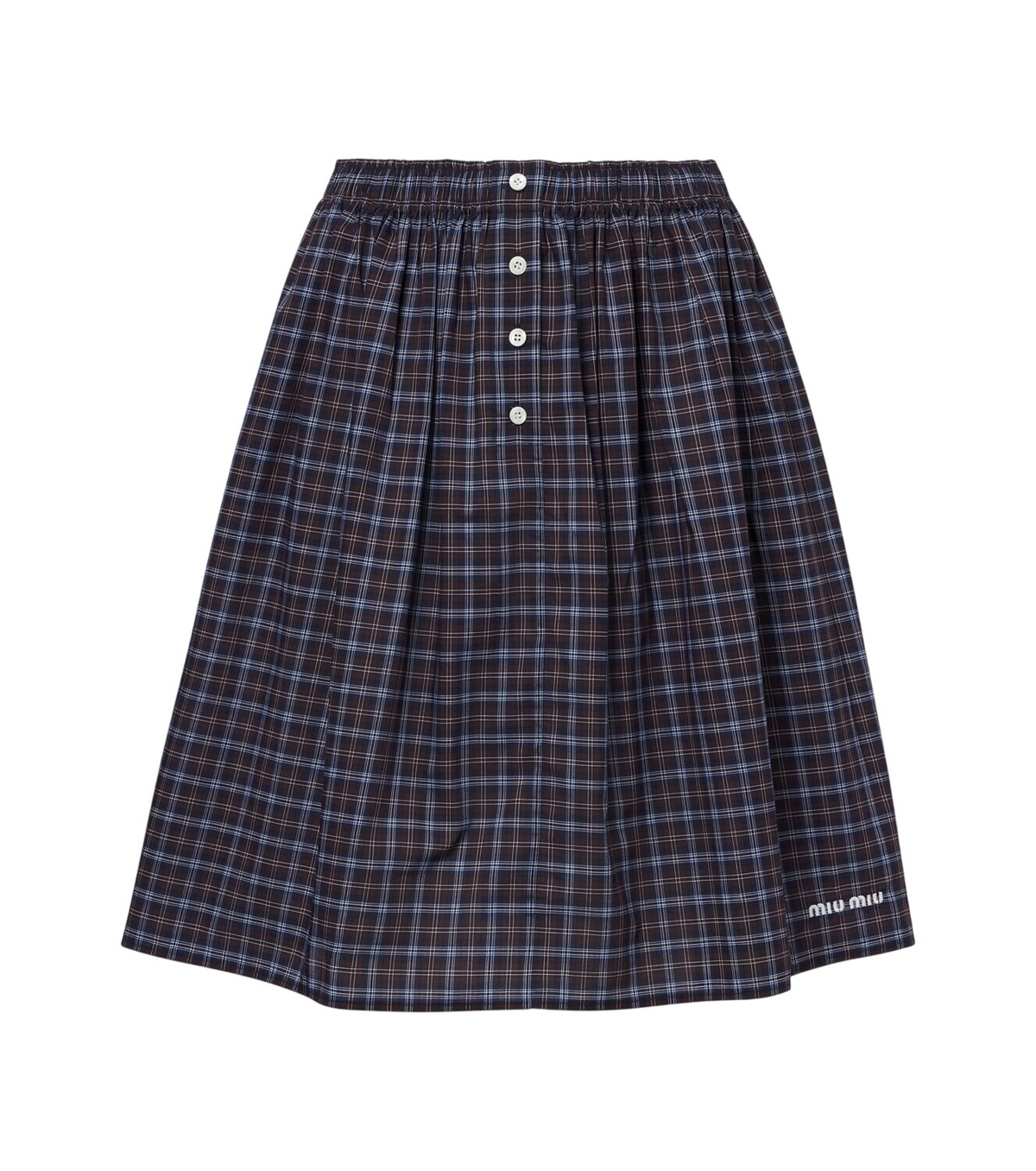 Miu Miu Midi Skirt Miu Miu