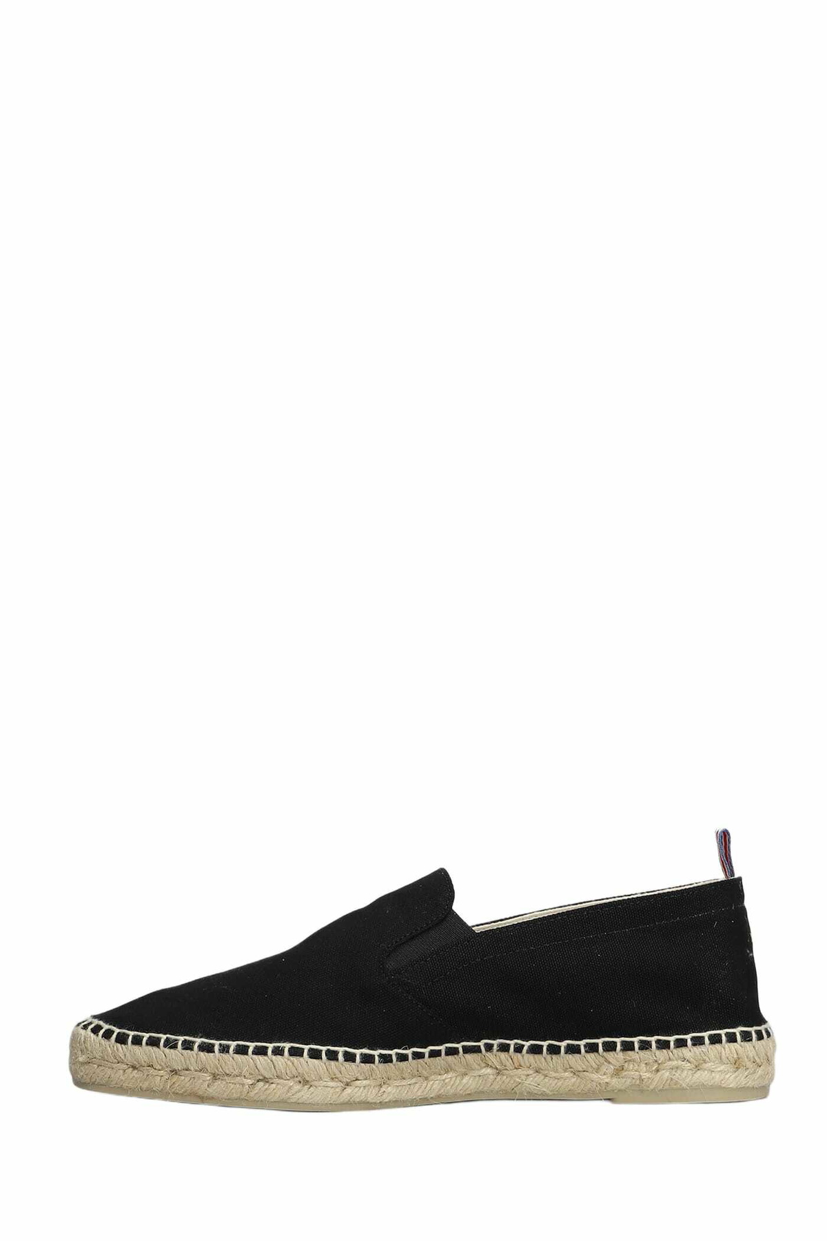 Castañer Joel-001 Espadrilles In Black Canvas