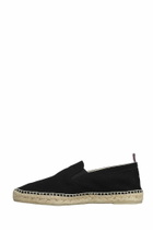 Castañer Joel-001 Espadrilles In Black Canvas
