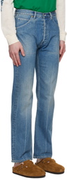 Haulier Blue Utility Jeans