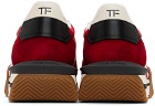 TOM FORD Red James Sneakers