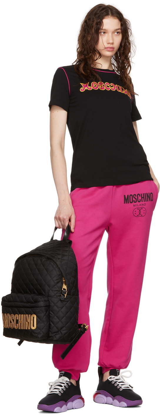Moschino - Woman - Black - T-shirt main image 0