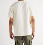 Wood Wood - Bobby Organic Cotton-Jersey T-Shirt - Neutrals