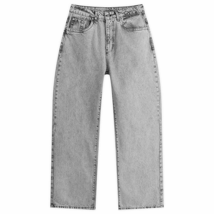 Photo: MKI Men's Denim Classic Jean in Washed Black