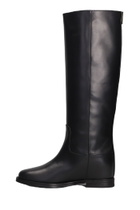 Via Roma 15 In Black Leather