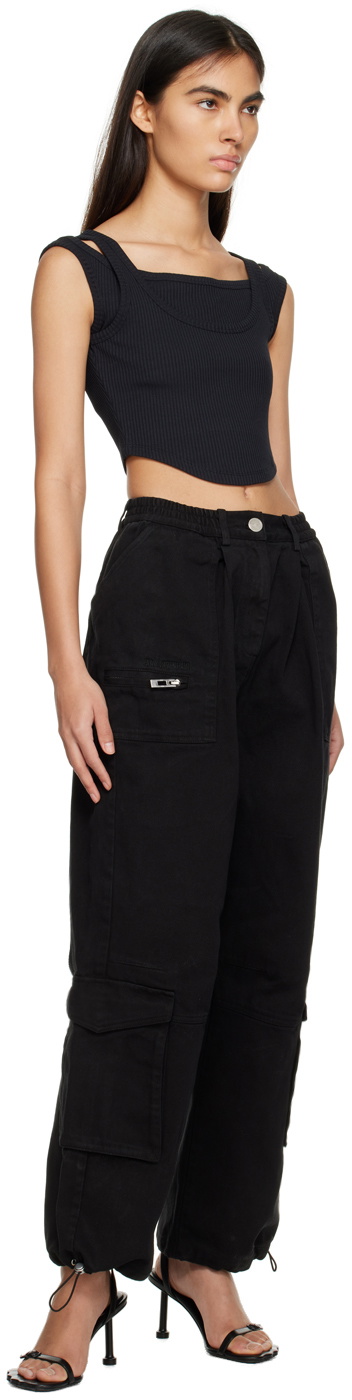 Han Kjobenhavn Black Layered Tank Top