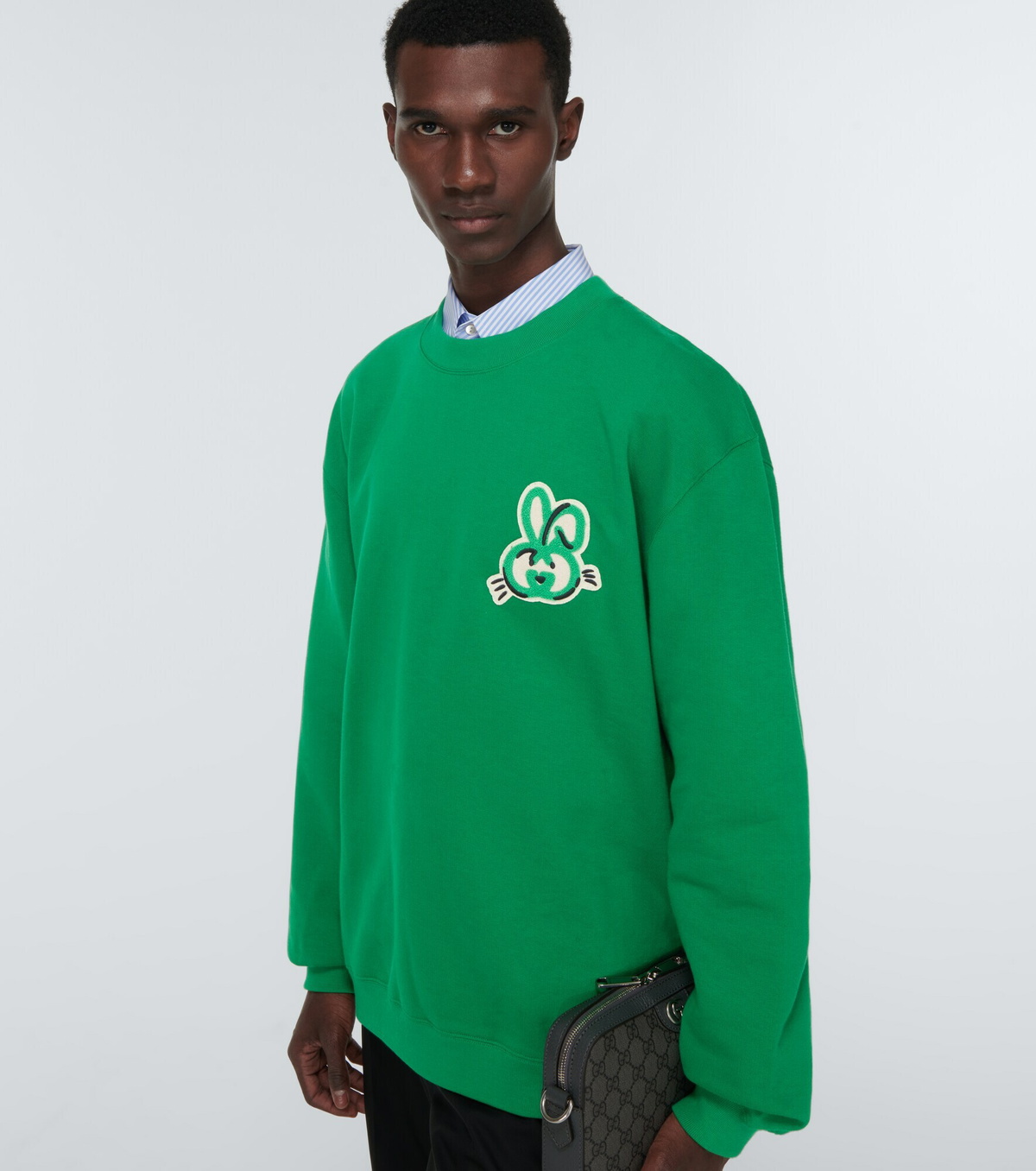 Gucci discount green sweatshirt