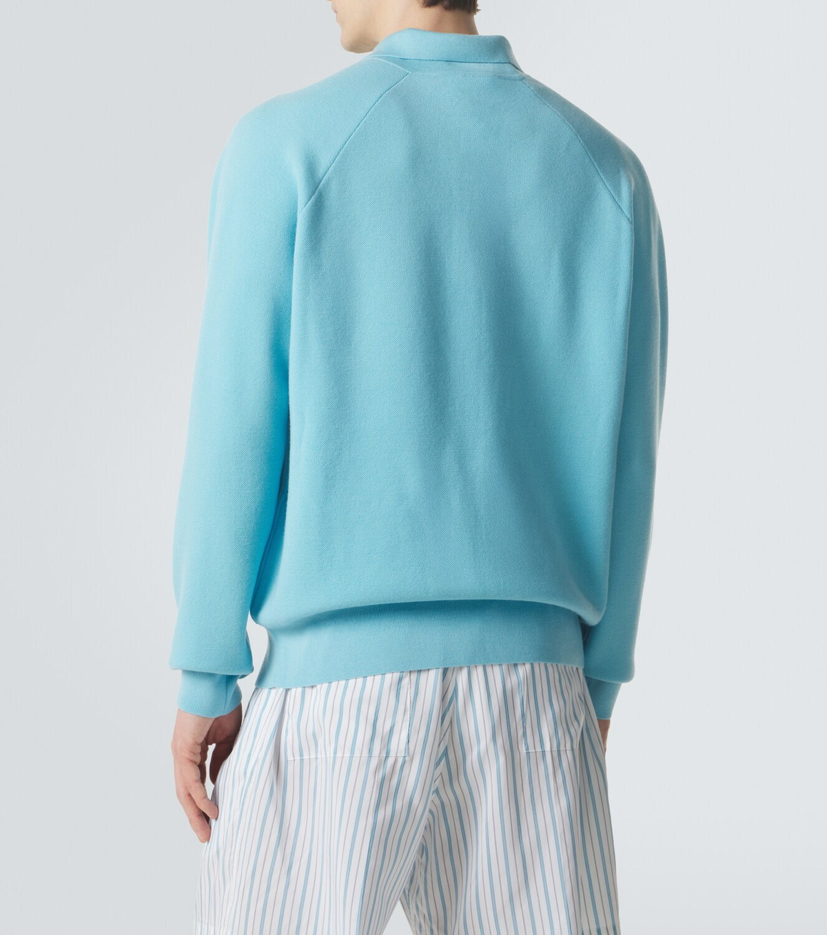 Umit Benan Diana cotton polo sweater