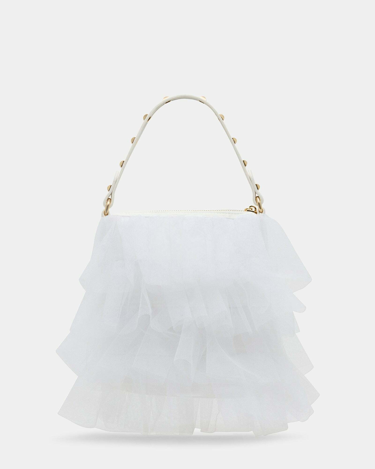 Steve Madden Tutu Pretty Bag in Ivory