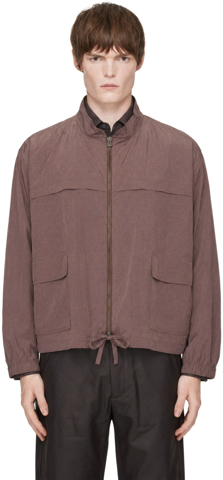 colbo Purple Storm Flap Track Jacket