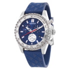 Versace Chronograph Quartz Blue Dial Mens Watch VE9K00124