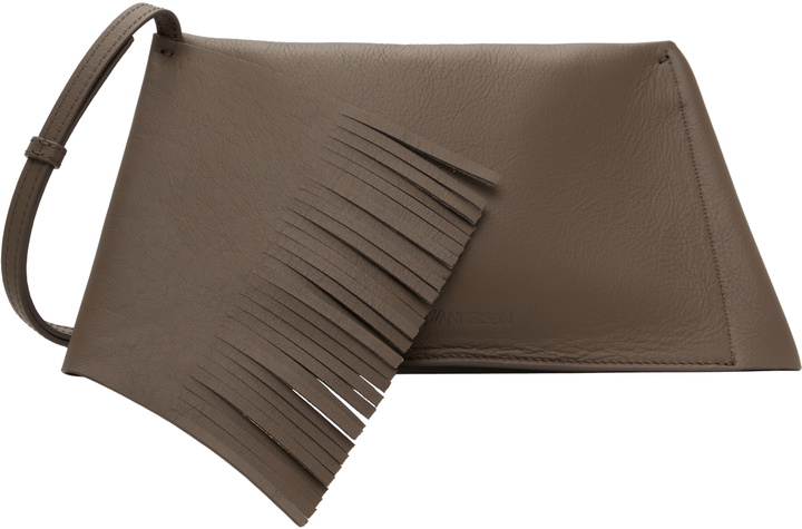 Photo: JW Anderson Taupe Mini Scarf Bag